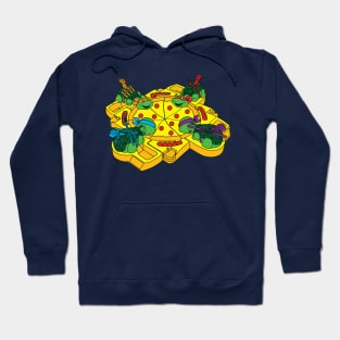 Hungry Hungry Turtles Hoodie